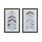 Gracie Mills Daren Modern Geometric 2-Piece Wall Art Set - Grace-9650